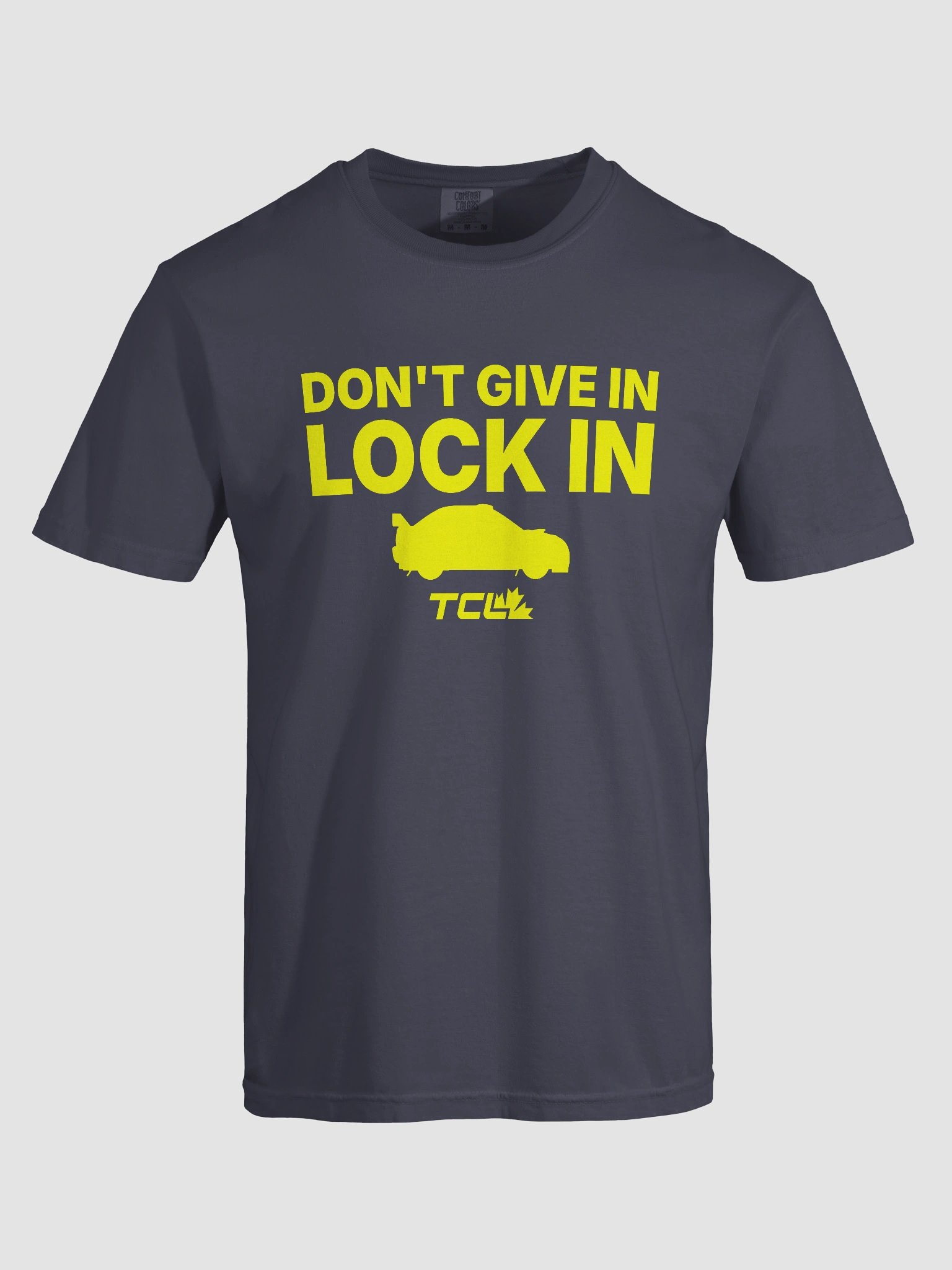 DON'T GIVE IN - LOCK IN T-Shirt (Comet) product image (14)