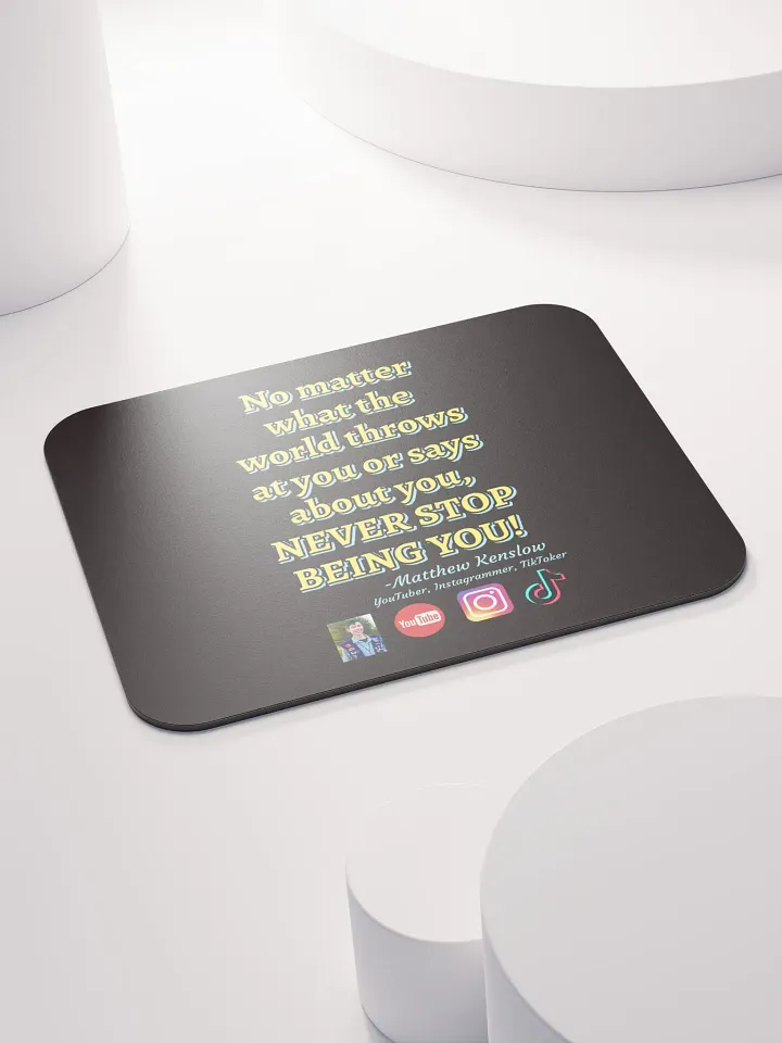 Mouse Pad [Quote 4] product image (1)