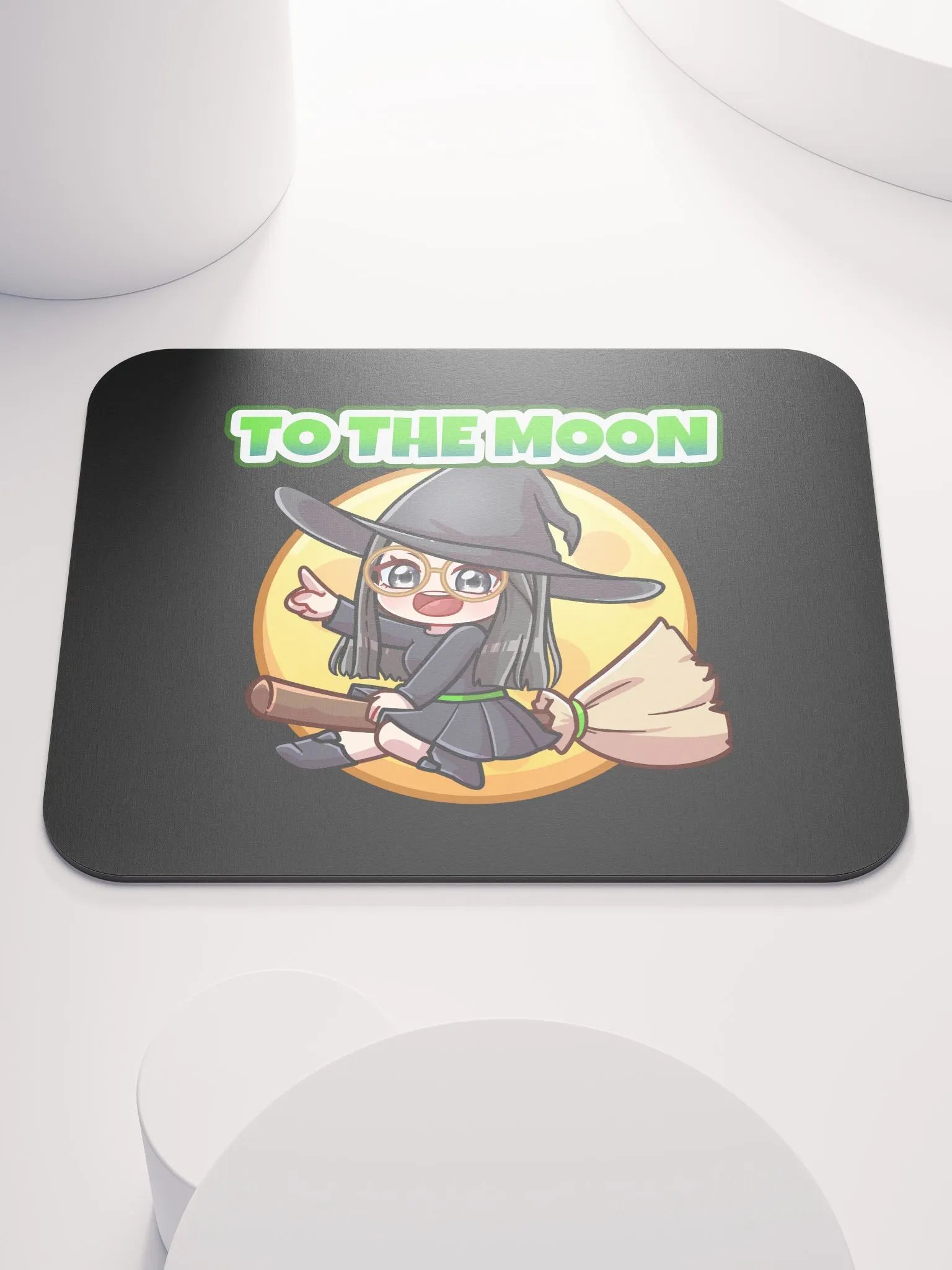 To The Moon Wizzie Mouse Pad product image (7)