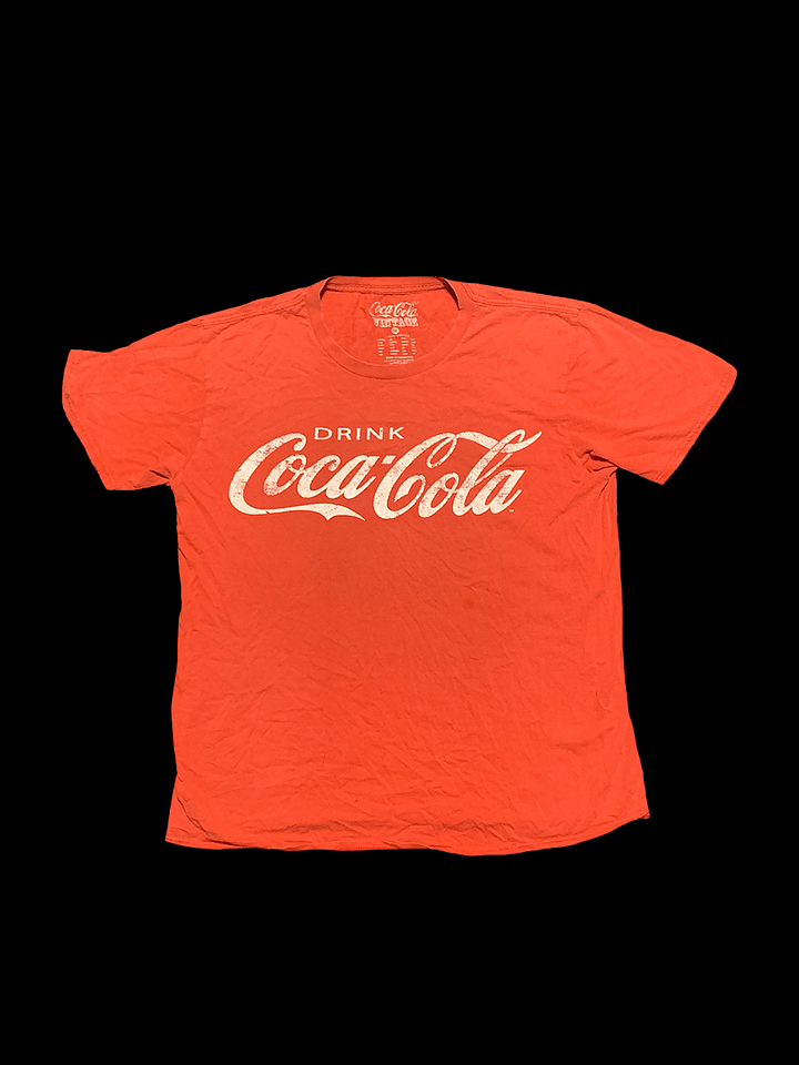 Vintage Coca-Cola T-shirt (Men's Medium Size) product image (1)