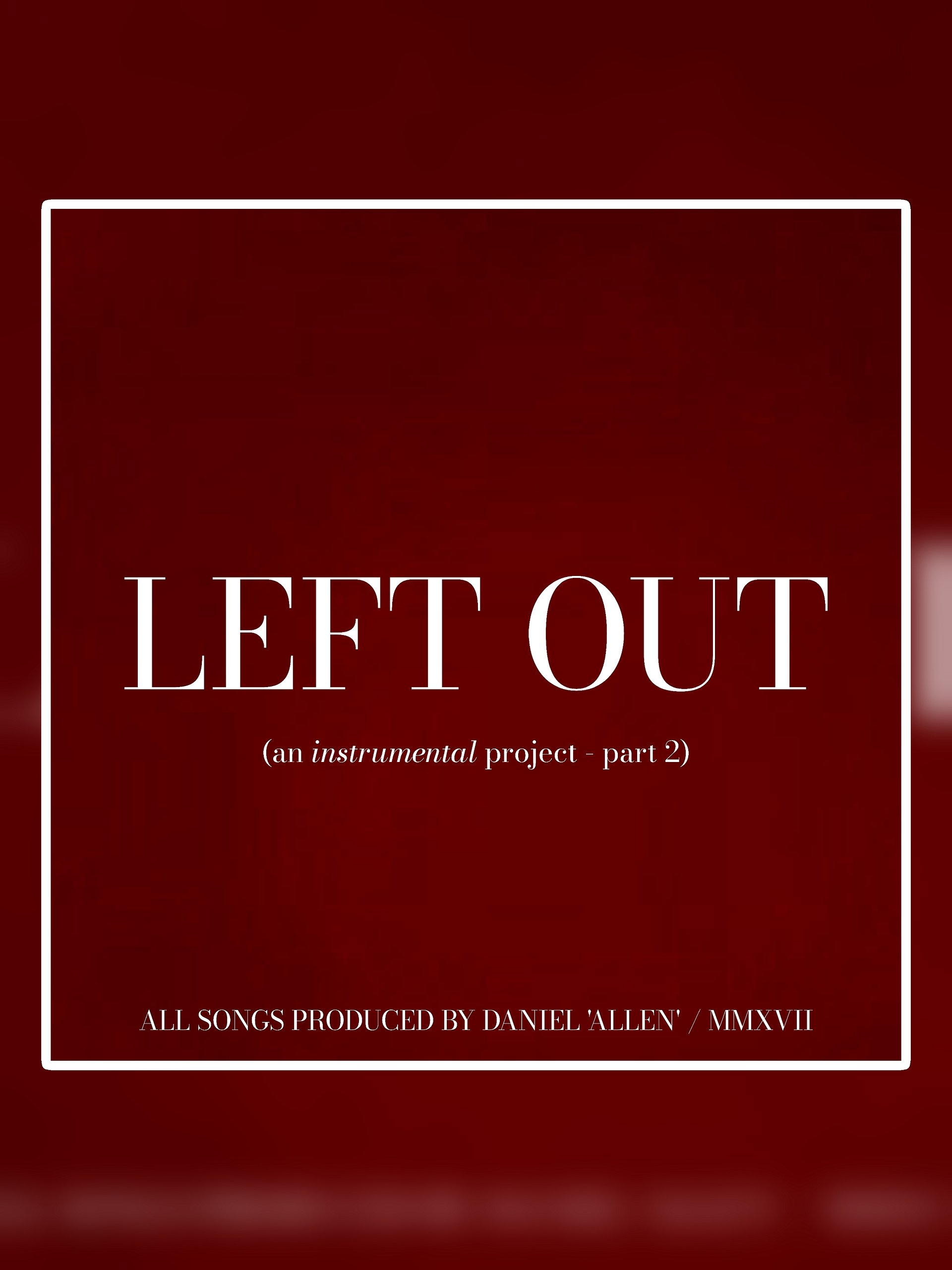 Left Out, Pt. 2 (Digital, FLAC) product image (1)