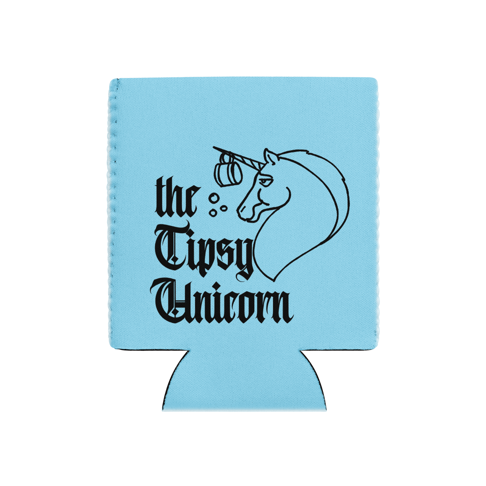 Tipsy Unicorn Koozie product image (1)