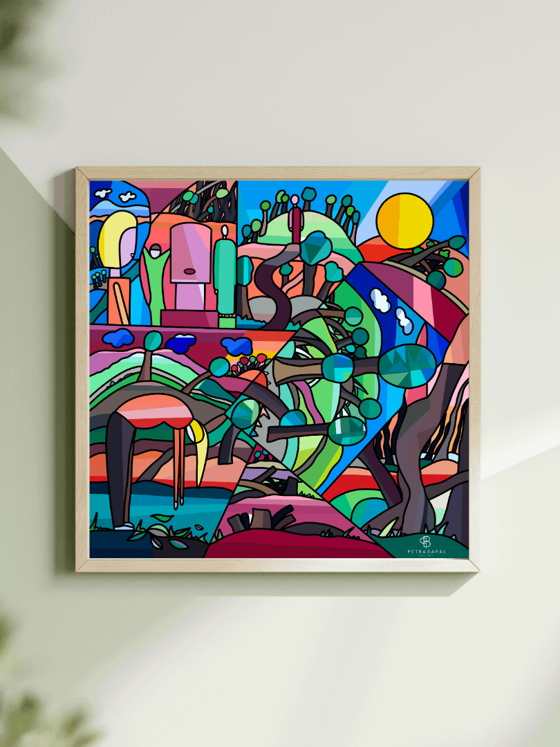The Winds - Matte Print product image (2)