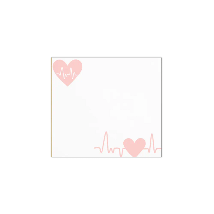 Heartbeat Notepad Collection product image (1)