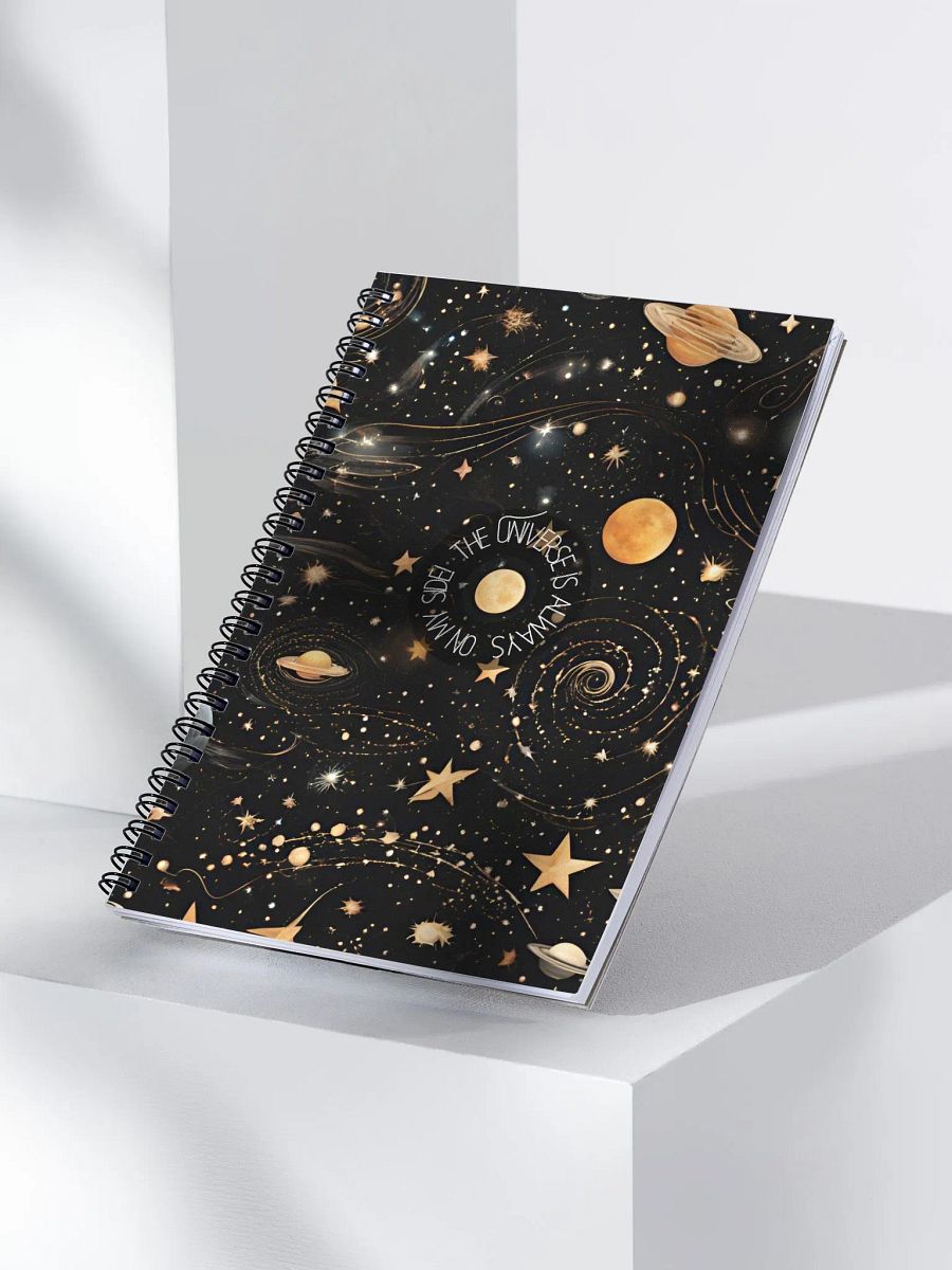 Cosmic Unity Spiral Notebook product image (3)