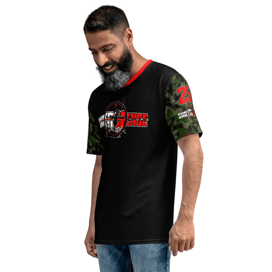 Sniper Offense Camo T Shirt product image (8)