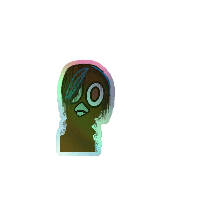 Milo Emu Holographic Sticker product image (1)