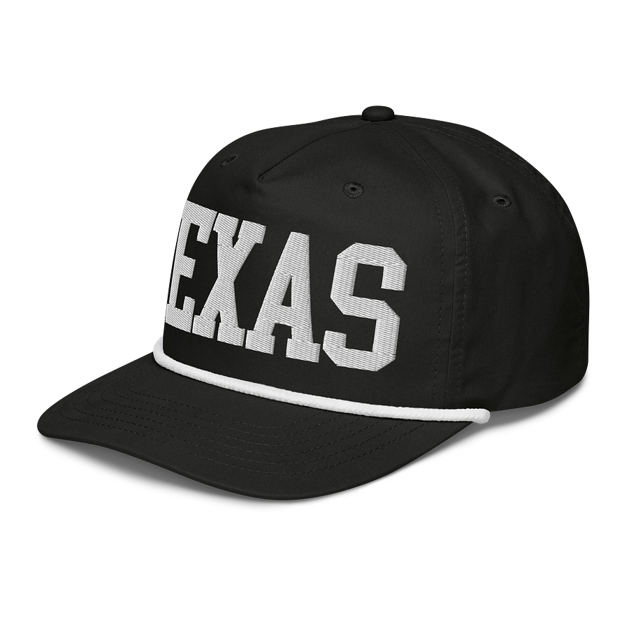 Texas State Golf Rope Cap product image (7)