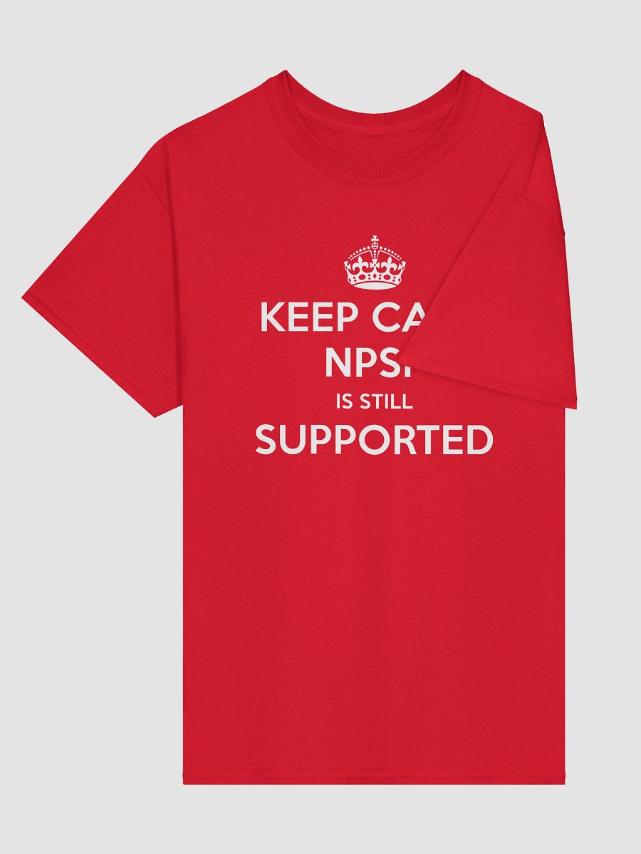Keep Calm NPSP is still Supported product image (3)