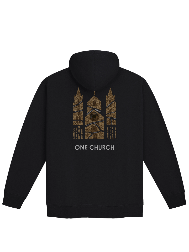 Whole Church Members Hoodie product image (1)