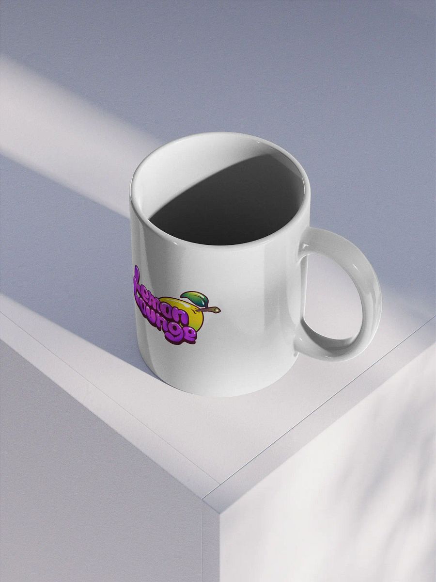 Lemon Lounge White Glossy Mug product image (3)