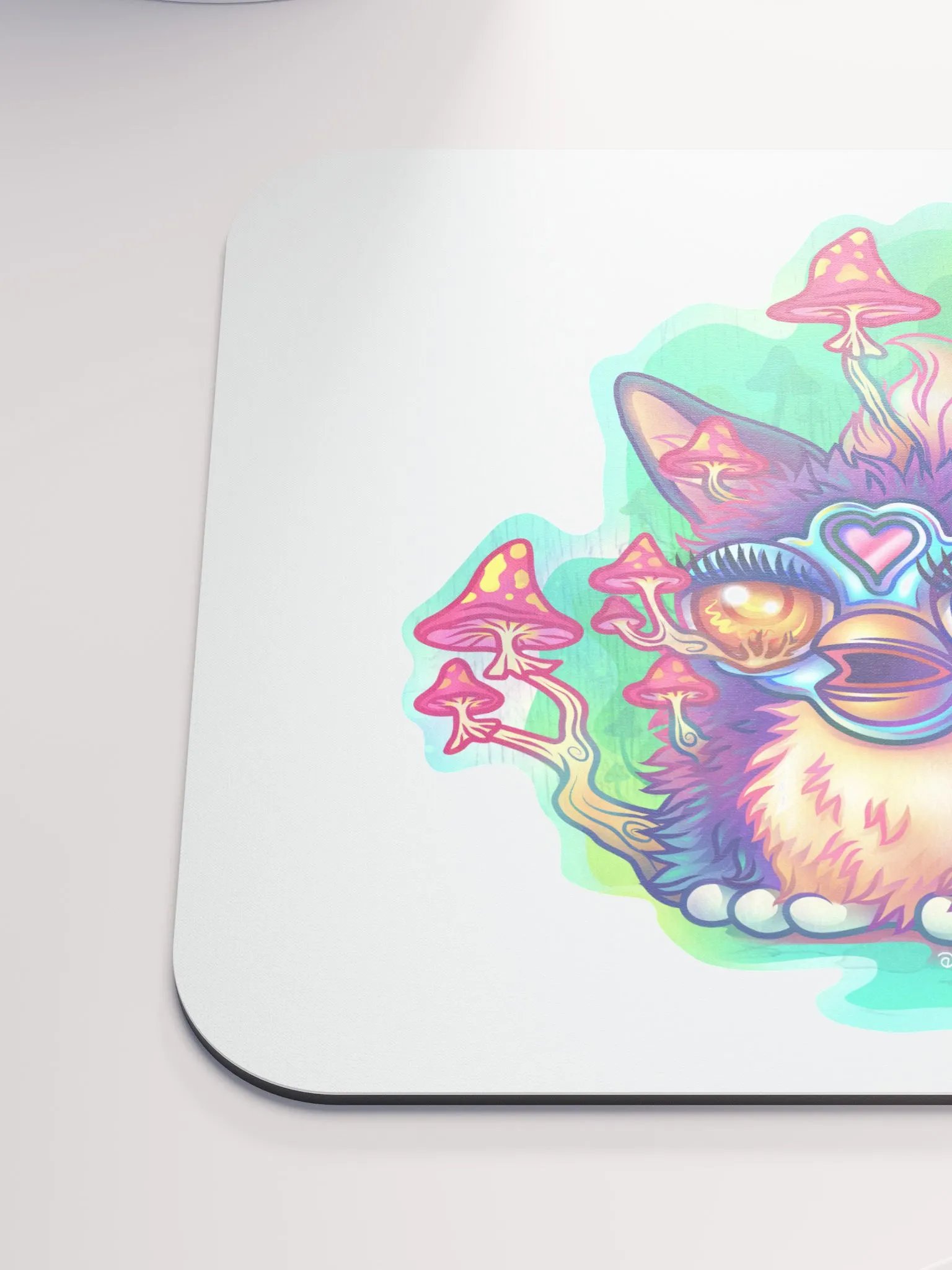 Nostalgic Fungus Creature Mousepad product image (6)