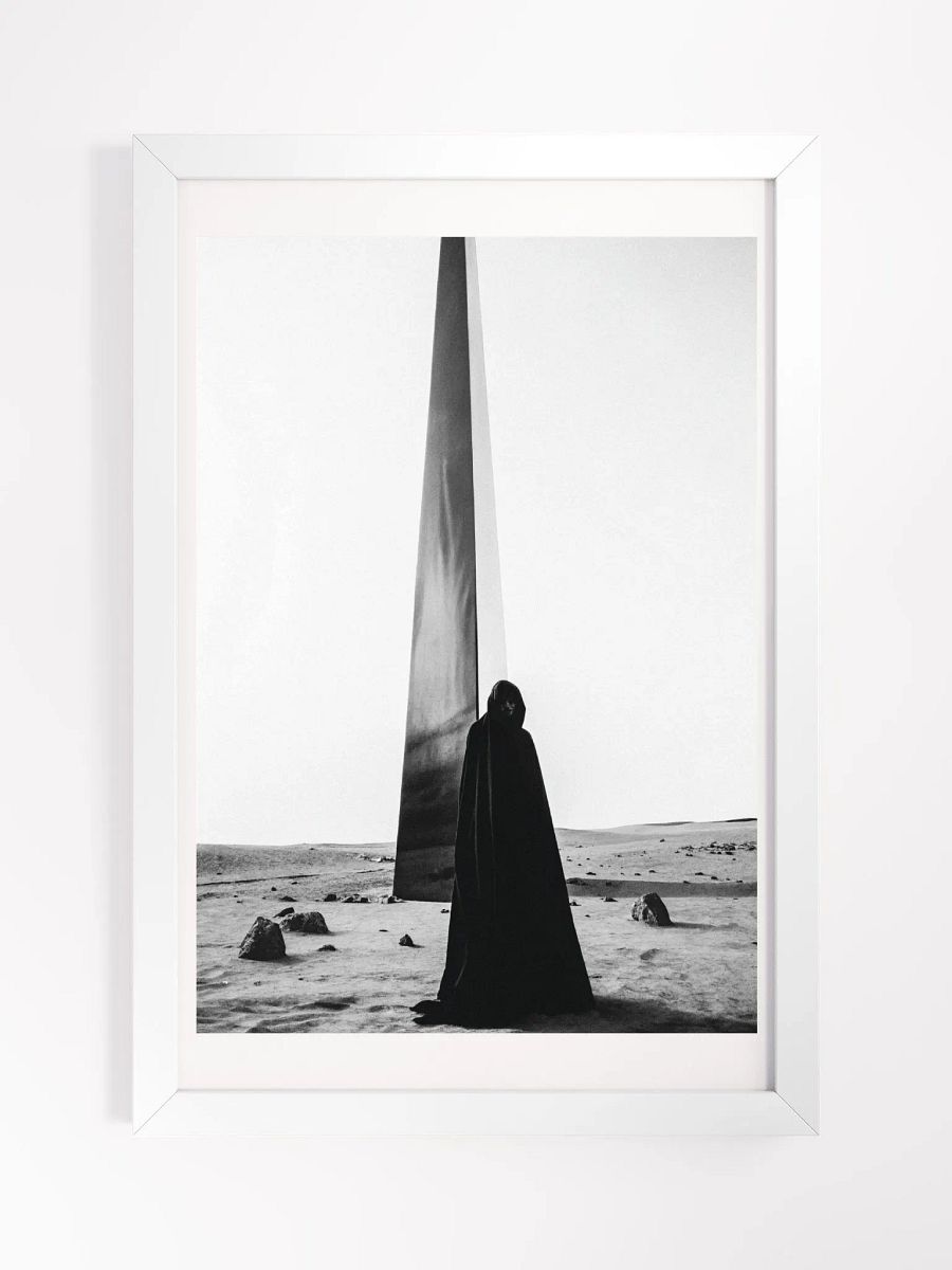Desert Memorial BW Framed product image (1)