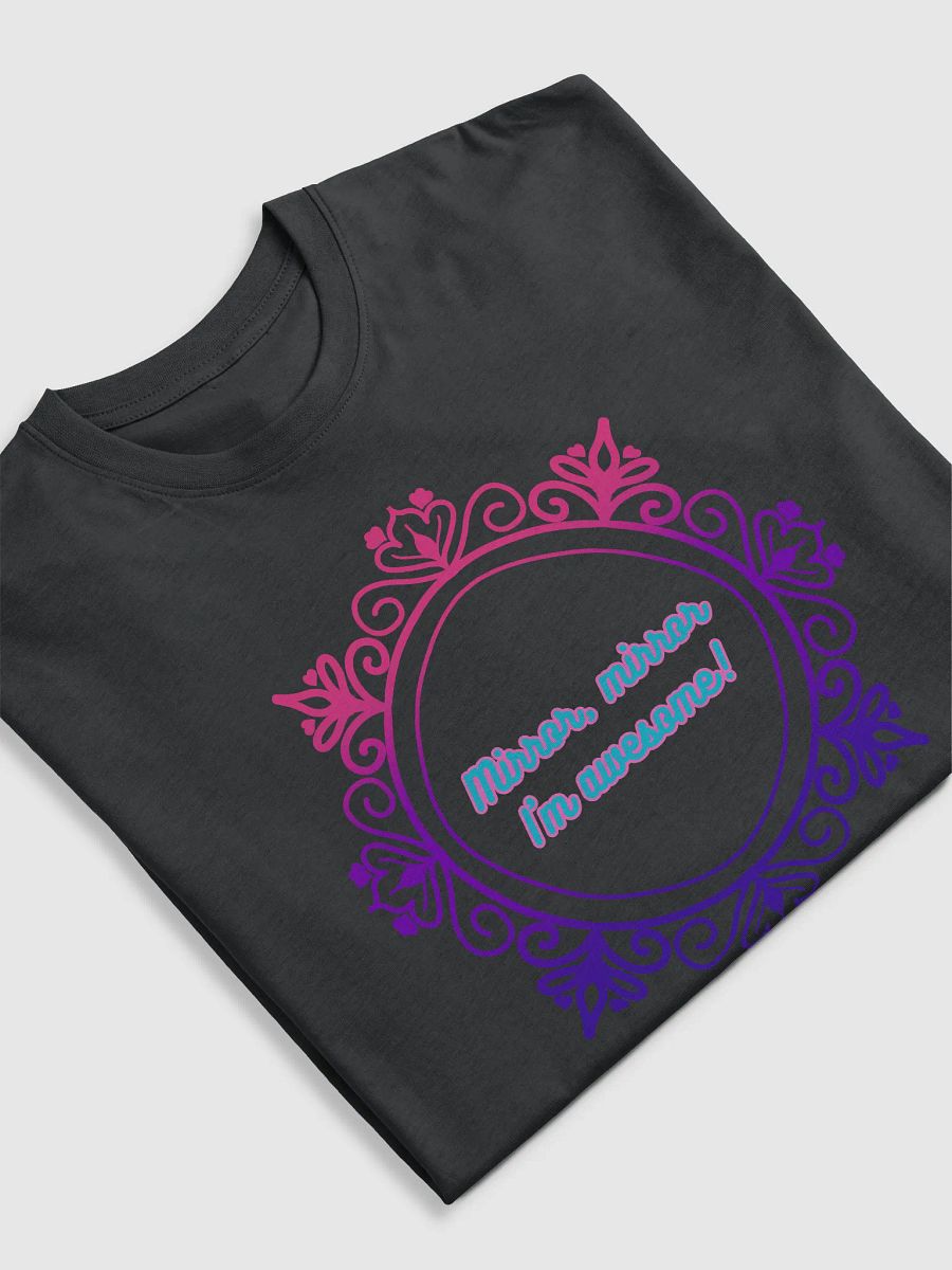 Mirror Mirror Unisex Tee product image (5)