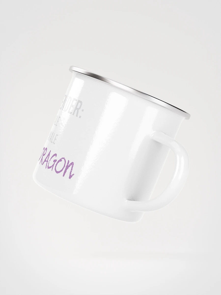 Gender: Dragon - Enamel Cup product image (3)