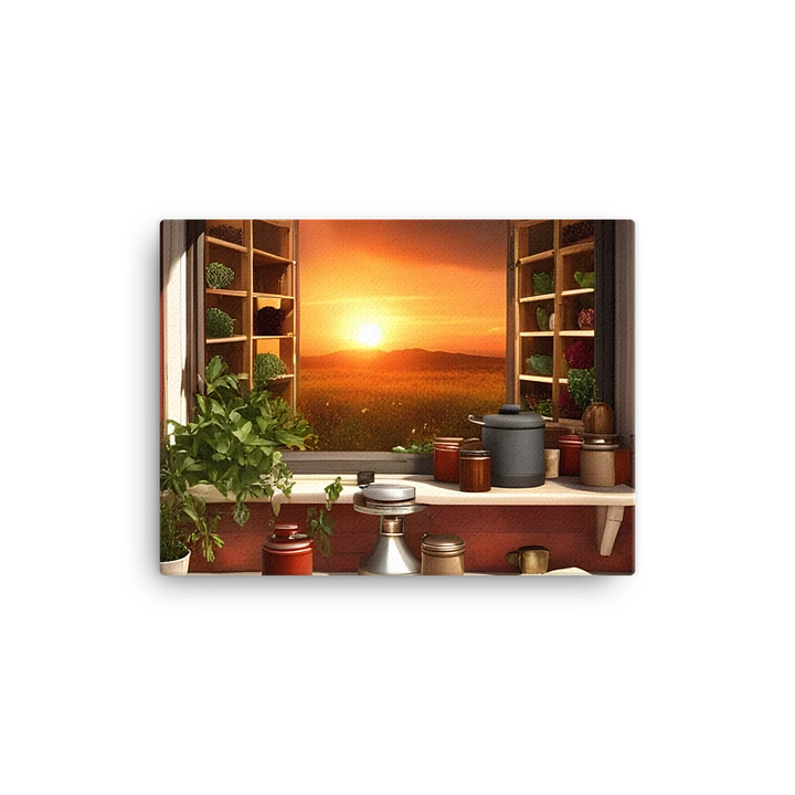 Kitchen Sunset Serenity Canvas product image (1)