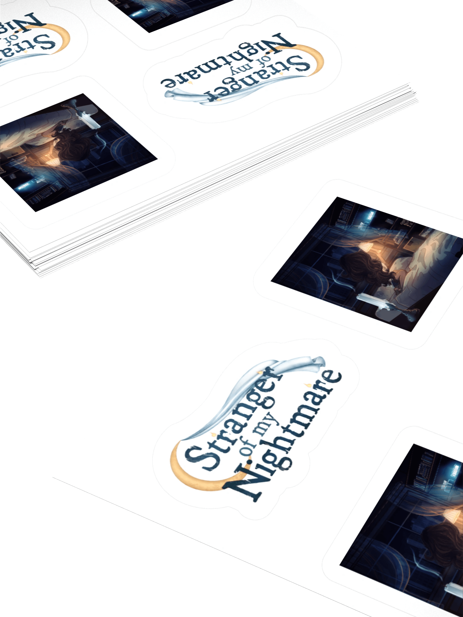 Stranger Of My Nightmare Stickers product image (10)