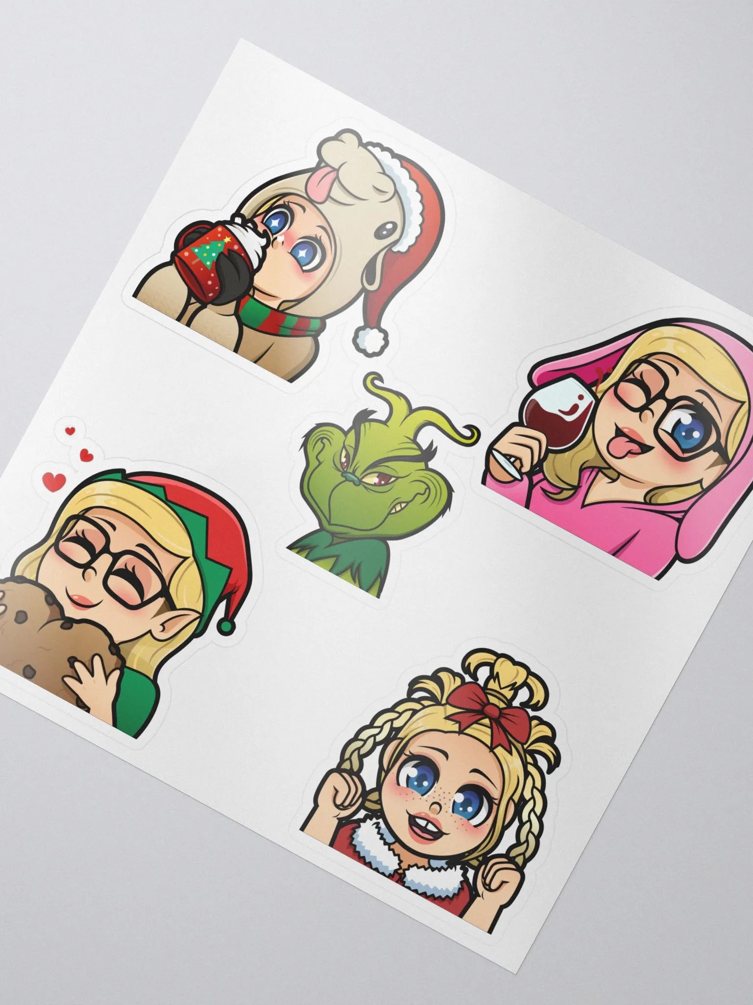 Tinkmas Stickers product image (2)