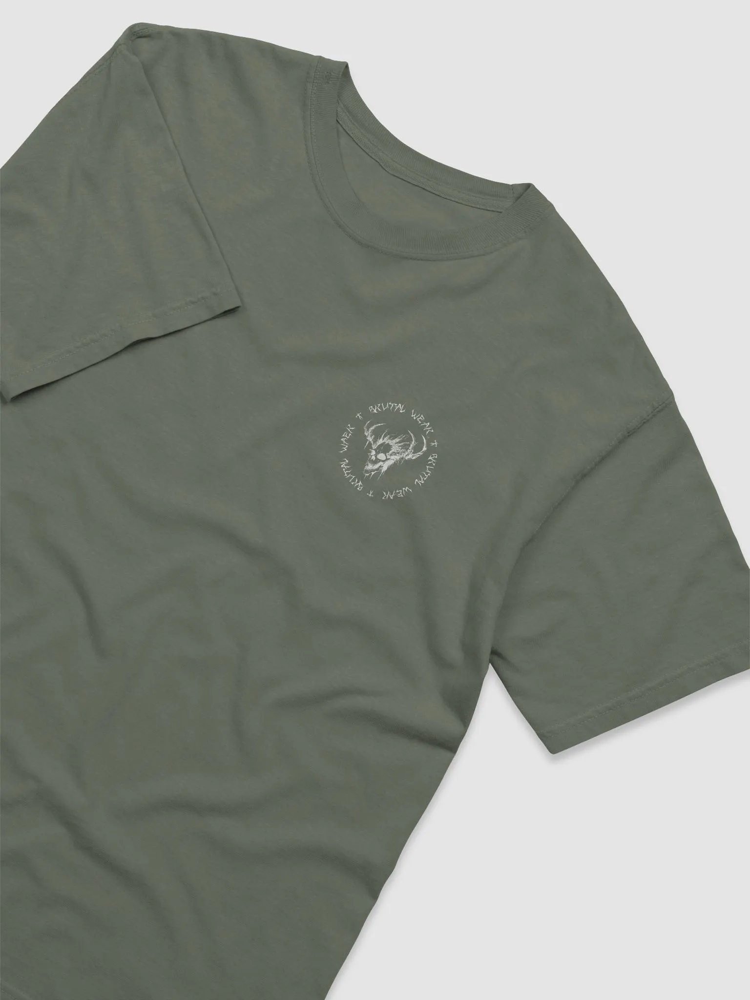 [BACK DESIGN] CARETAKER TEE (Comfort Colors) product image (4)