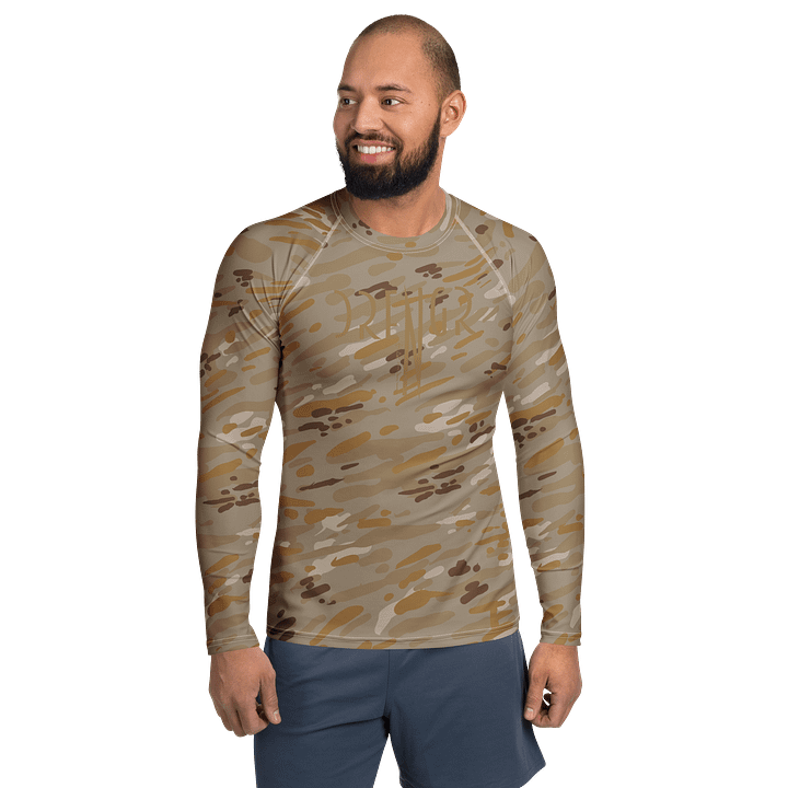 DRENGR Full-Desert Long Rash Guard product image (1)