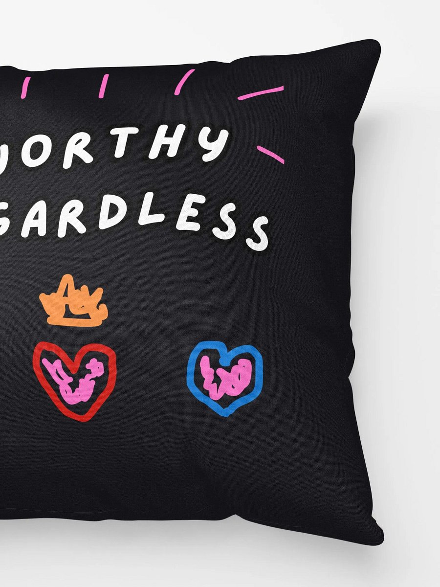Worthy Regardless Pillow product image (4)