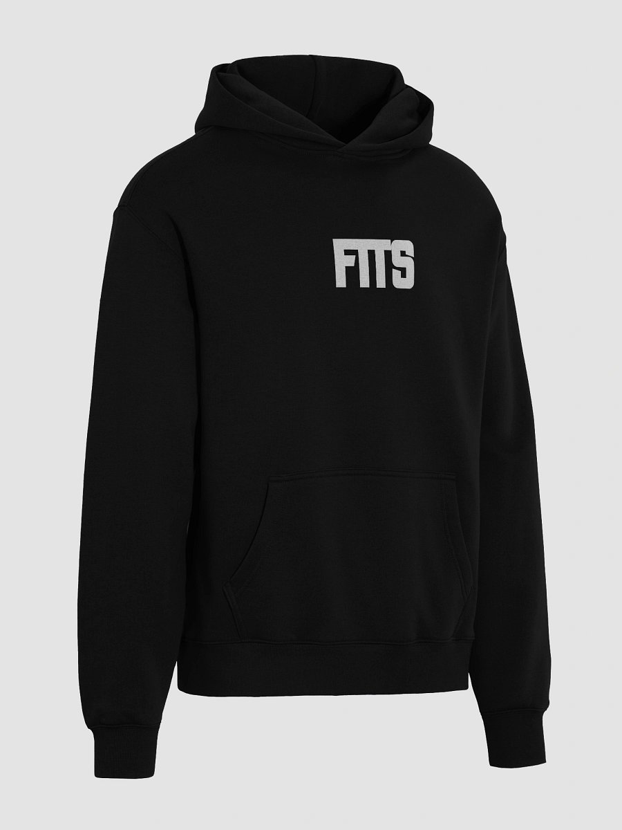 Oversized Heavy Weight Hoodie - Rise Again by Freak in the Streets product image (4)