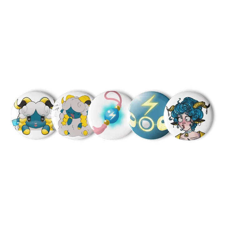 Button Badge Set product image (3)