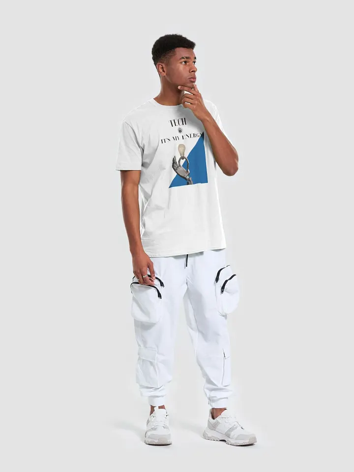 Tech Is My Energy T-Shirt [Unisex] product image (1)