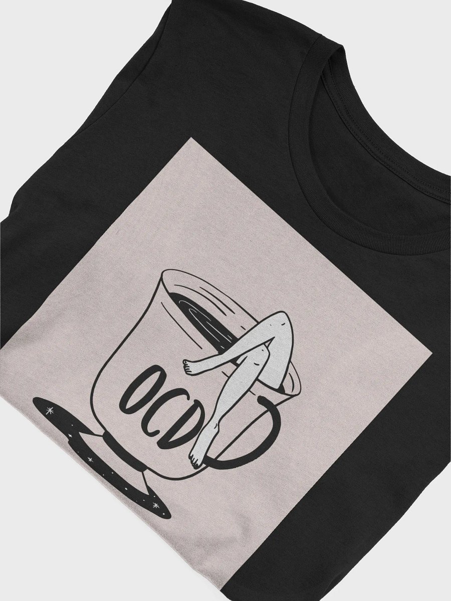 OCD Obsessive Coffee Disorder TShirt product image (4)