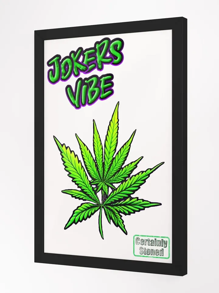 JokersVIBE Rap Album Poster product image (8)
