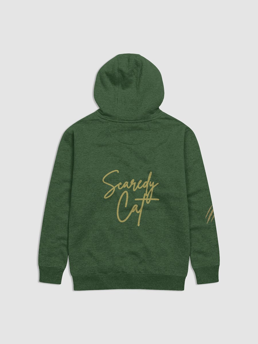 Golden Scaredy Cat Hoodie-Scratch product image (7)