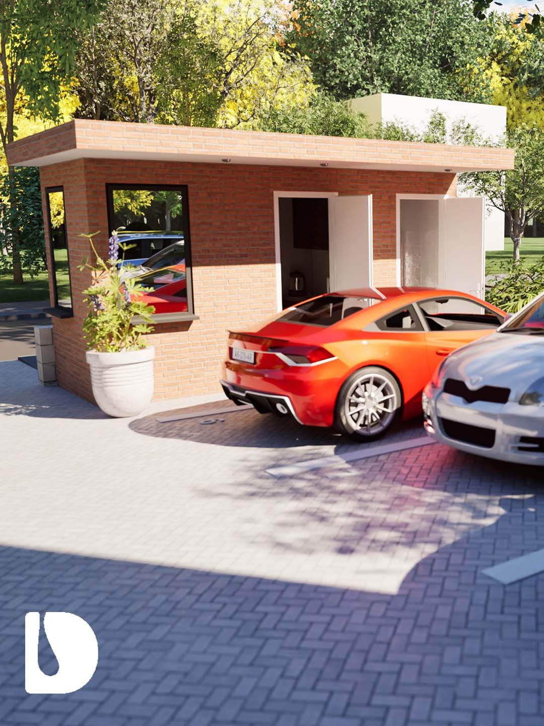 Architectural Design DA43403A - 4 Entebbe product image (6)