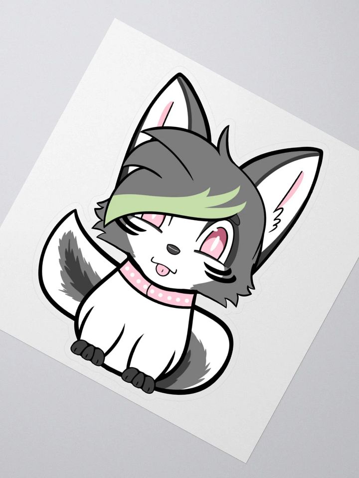 DAMON PLUSH STICKER product image (2)