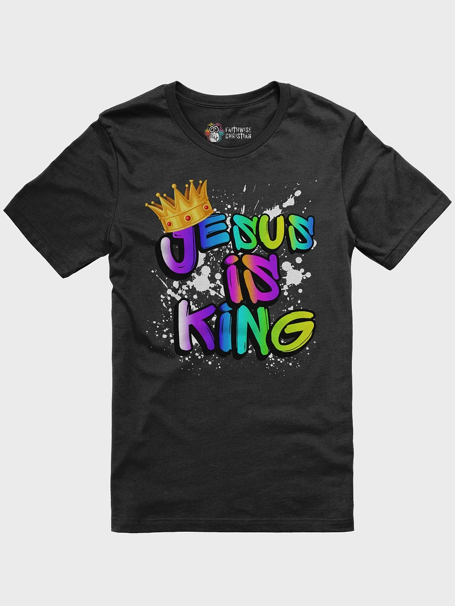 Jesus Is King-Christian Streetwear T- Shirt product image (4)