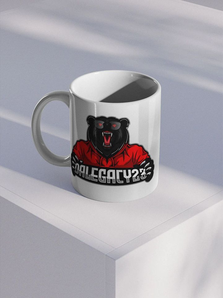 DaLegacy23 Black Logo Mug product image (1)