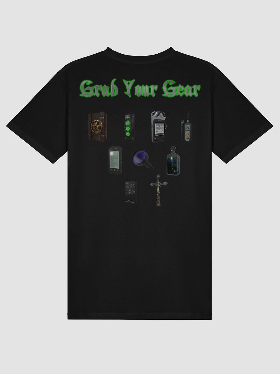 Phasmophobia "Grab Your Gear" Tee product image (14)