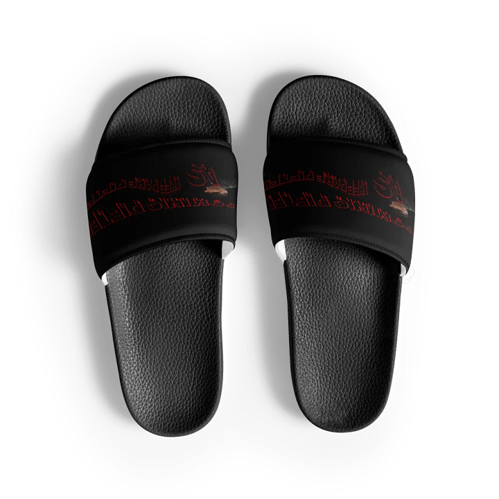 Dominic Dieter As Thee Dare Dieter 00 - Black Women's Slides product image (1)