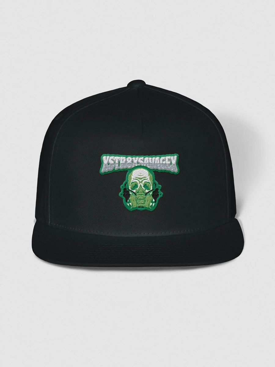 Kick xSTR8xSAVAGEx Flat Snapback Hat product image (4)