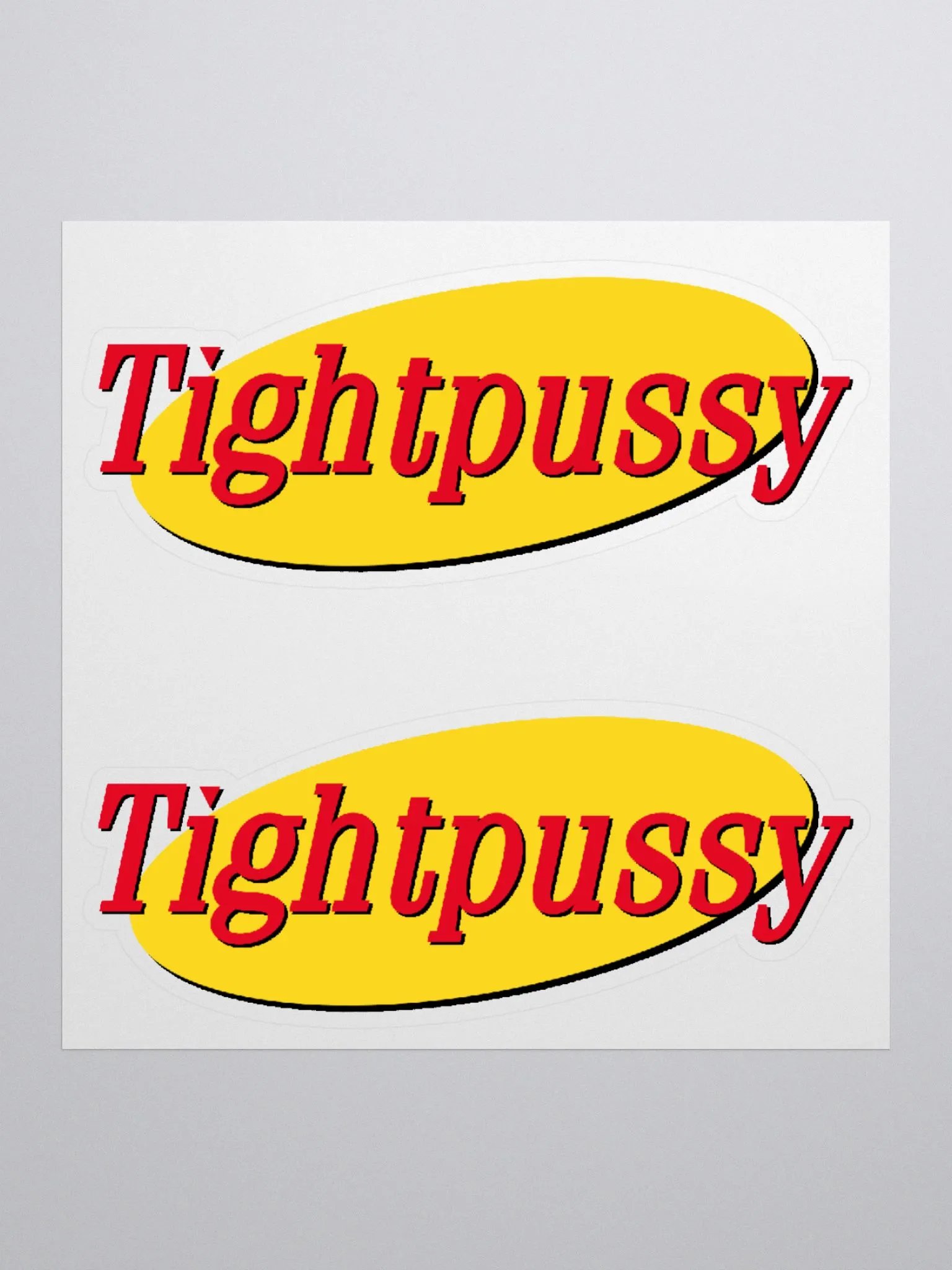 Funky Tightpussy Stickers product image (1)