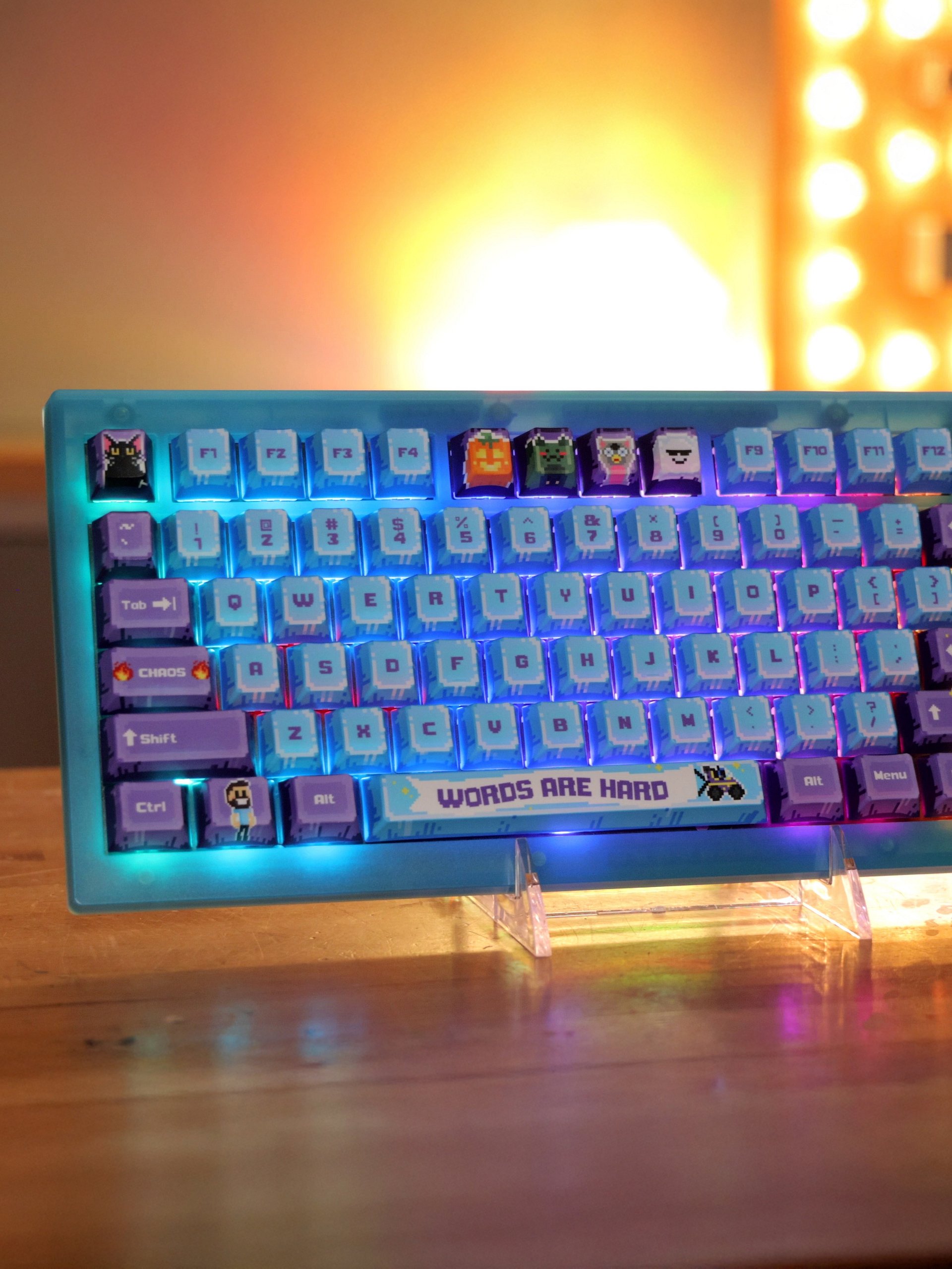 Evan and Katelyn Keyboard - Fully Assembled (Pre-Order) product image (6)