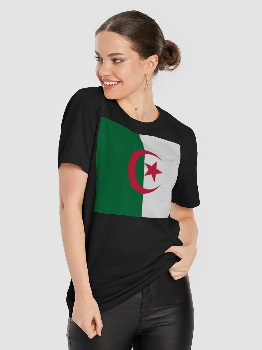 Exclusive Graphic Grove Algeria Flag Unisex Supersoft T-Shirt product image (9)