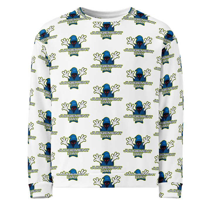 Judgement Day Ravers Unisex All-Over Sweatshirt product image (1)