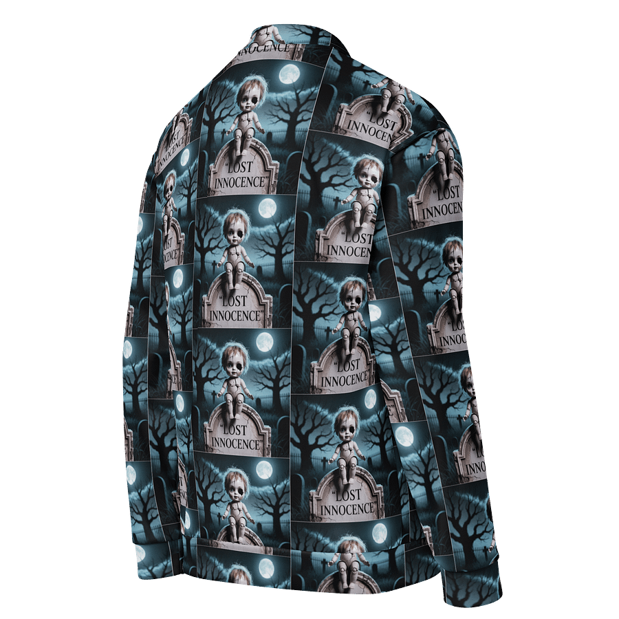 Midnight Veil Designs 'Lost Innocence' Gothic Bomber Jacket product image (4)