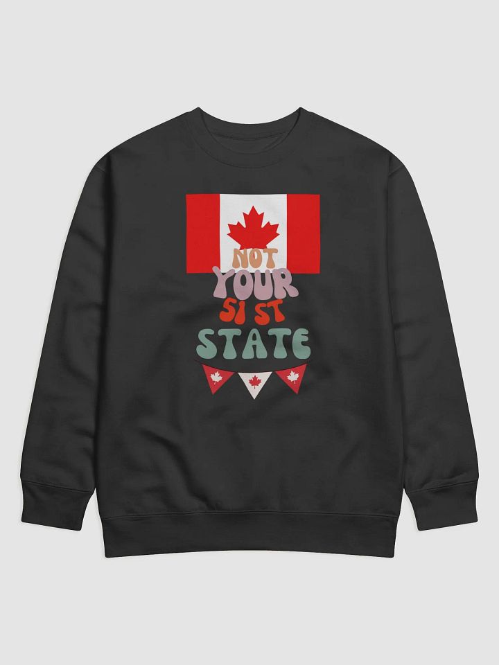 Canadian Pride Maple Leaf Sweatshirt product image (2)