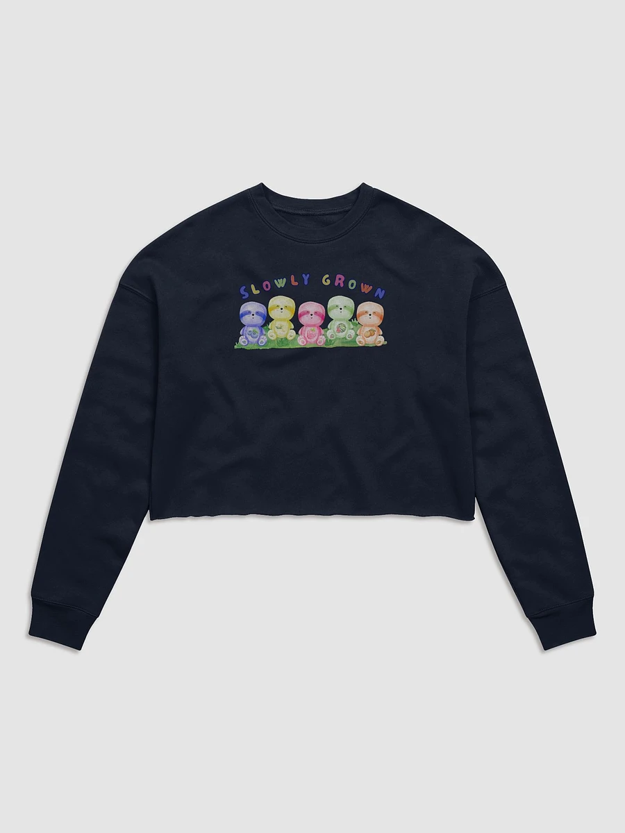 Slowly Grown Cropped Sweatshirt product image (34)