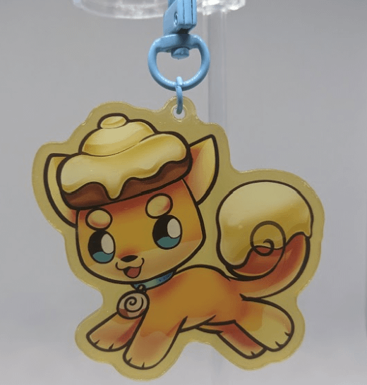 ShibaRoll Charm product image (1)
