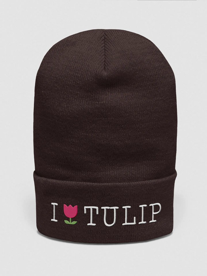 I 🌷 Tulip, Fundraiser Beanie product image (4)