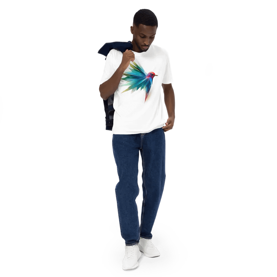 Vibrant Bird T shirt product image (5)