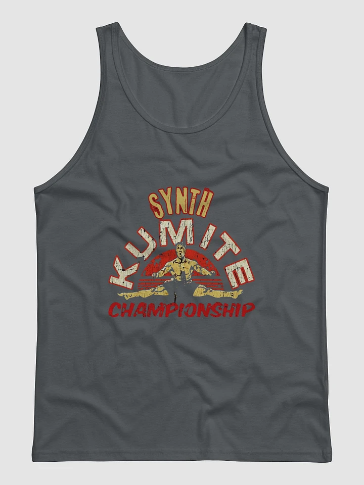 SYNTH KUMITE TANK TOP product image (6)