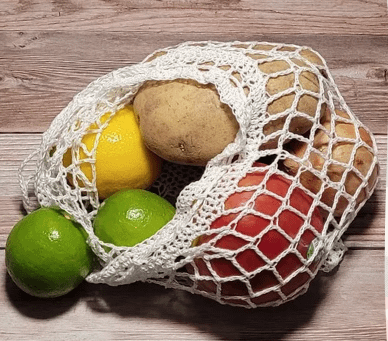Reusable Produce Bag Crochet Pattern product image (2)